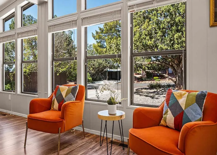 Red Rock Getaway With Jacuzzi In West For Family Sedona