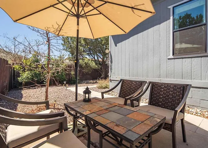 Red Rock Getaway With Jacuzzi In West For Family * Sedona